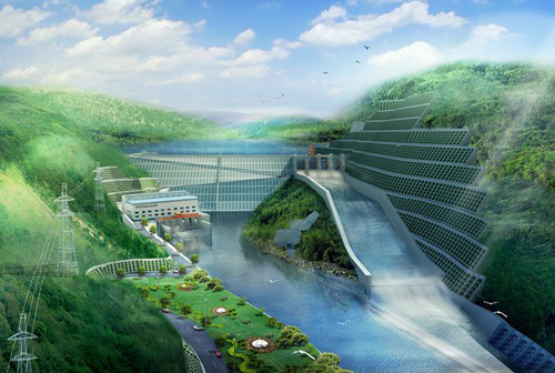沧州老挝南塔河1号水电站项目