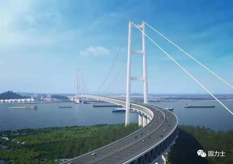 沧州固力士加入狮子洋通道项目，助力区域交通发展